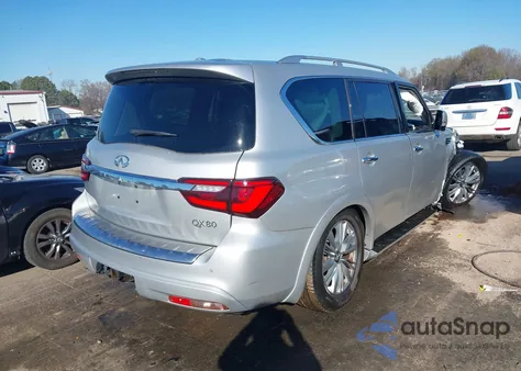 2019 Infiniti Qx80 Luxe z USA, uszkodzony, nr VIN JN8AZ2NEXK9226866